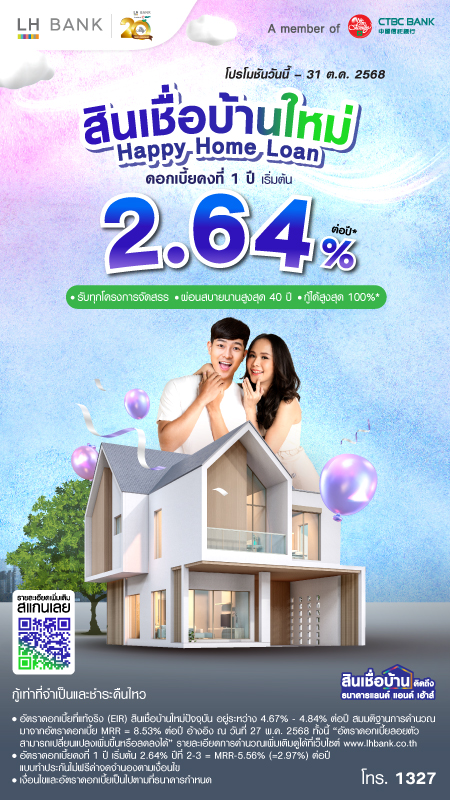 LH Bank HAPPY HOME LOAN